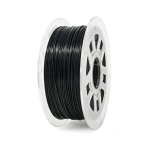 gizmo dorks 3mm (2.85mm) pc polycarbonate filament 1kg / 2.2lbs for 3d printers, black