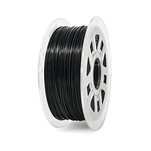 Gizmo Dorks 3mm (2.85mm) PC Polycarbonate Filament 1kg / 2.2lbs for 3D Printers, Black