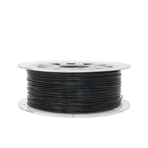 Gizmo Dorks 3mm (2.85mm) PC Polycarbonate Filament 1kg / 2.2lbs for 3D Printers, Black