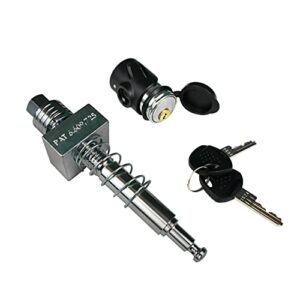 Let's Go Aero (SHP2040-XL) Keyless Press-on Locking Silent Hitch Pin for 2.5in Hitches