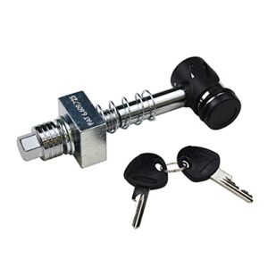 Let's Go Aero (SHP2040-XL) Keyless Press-on Locking Silent Hitch Pin for 2.5in Hitches