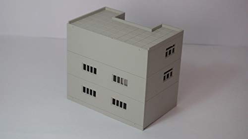 Outland Models Railway Modern 3-Story Building Office / House N Scale 1:160