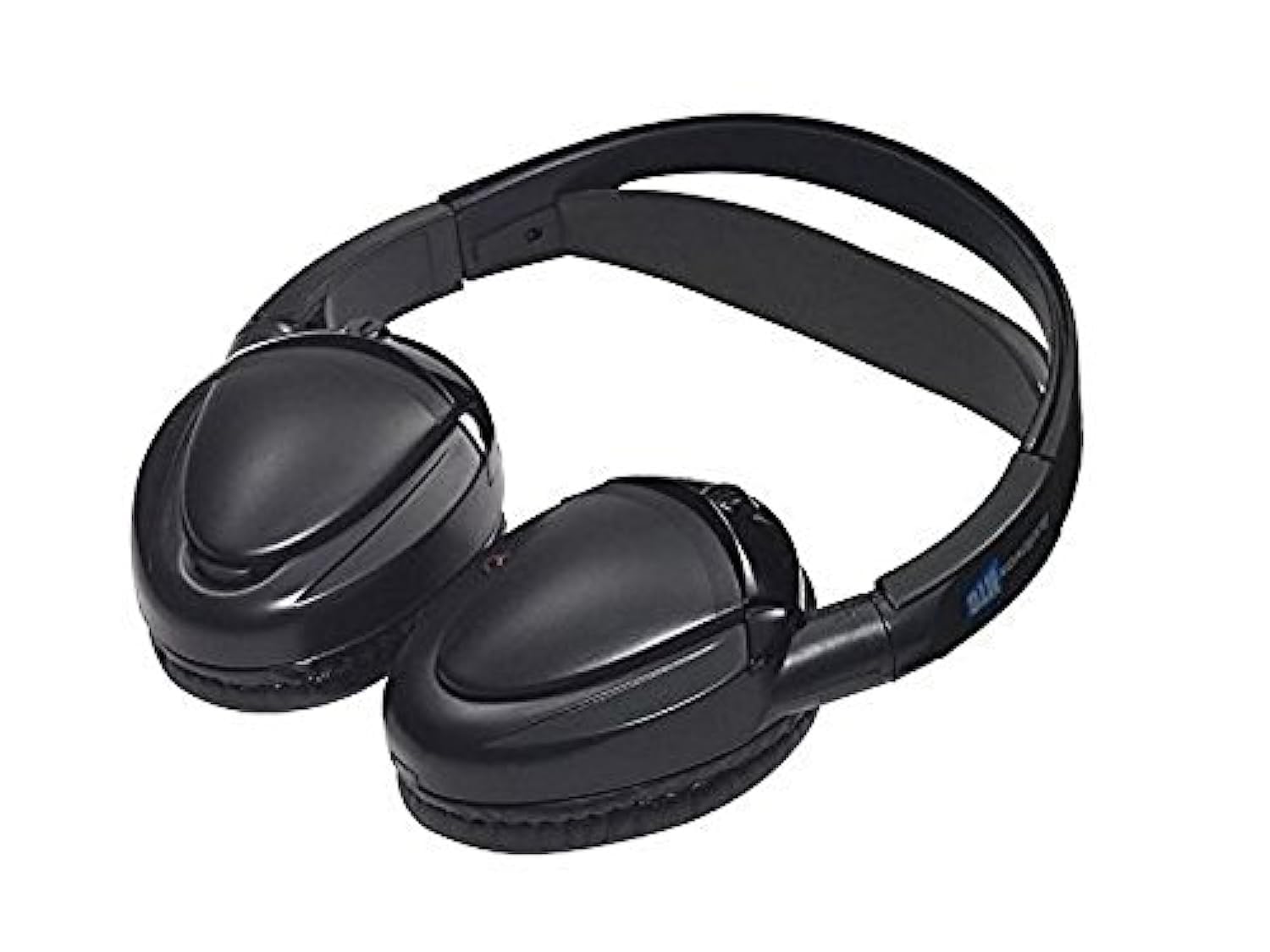 Audiovox Dual Channel Wireless Fold-Flat Headphones with Batteries