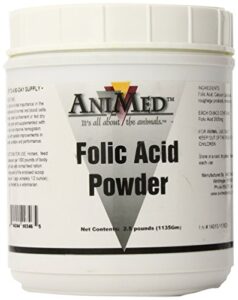 animed folic acid 10-percent powder for horses, 2.5-pound