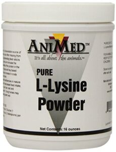 animed l-lysine for horses, 16-ounce