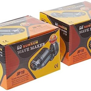 SunSun JVP-110 528-GPH Wavemaker Pumps, 2-Pack, Black