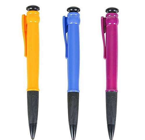 Rhode Island Novelty Assorted Color Jumbo Giant Pen 11.25 Inches Single Pen
