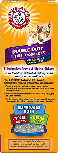 (2 Pack) Arm & Hammer Cat Litter Deodorizing Powder, 30-Ounces Each