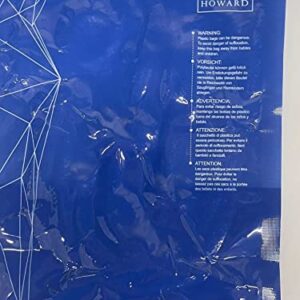 Harrison Howard Climax Horse Sheet Waterproof/Fleece Lining Horse Blanket with Hi-Vis Features Superb Night Safty on Road-Nautical Blue