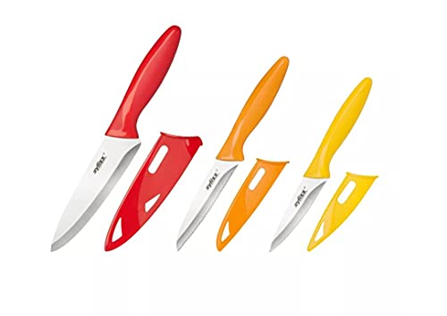 Zyliss 3 Piece Paring Knife Set