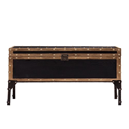 Drifton Travel Trunk Cocktail Table