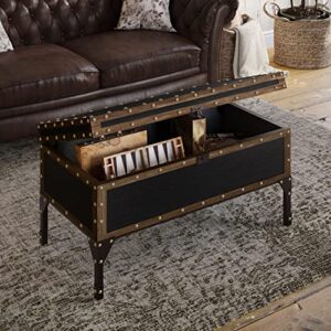 Drifton Travel Trunk Cocktail Table