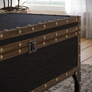 Drifton Travel Trunk Cocktail Table