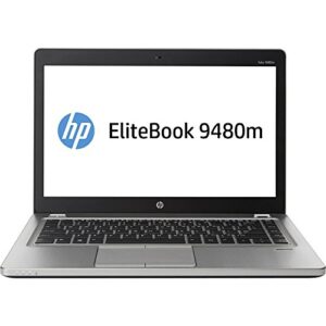 hewlett-packard hp elitebook folio 9480m 14 led ultrabook - intel core i7 i7-4600u dual-core (2 core) 2.10 ghz - p