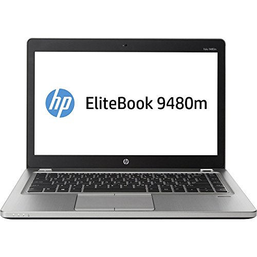 Hewlett-Packard Hp Elitebook Folio 9480m 14 Led Ultrabook - Intel Core I7 I7-4600u Dual-core (2 Core) 2.10 Ghz - P