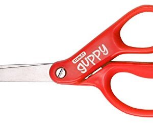 Stanley Guppy 5-Inch Blunt Tip Kids Scissors, Orange (SCI5BT-ORG)