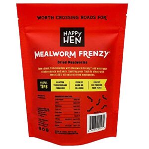 Poultry Treats, Mealworm, 3.5-oz.