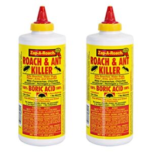2 pk, boric acid roach & ant killer net wt. 1 lb. (454 gms) each