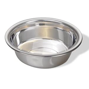 Van Ness 64-Ounce Lightweight Dish, Large, Stainless Steel