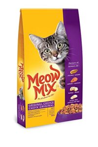meow mix 2kg original dry cat food