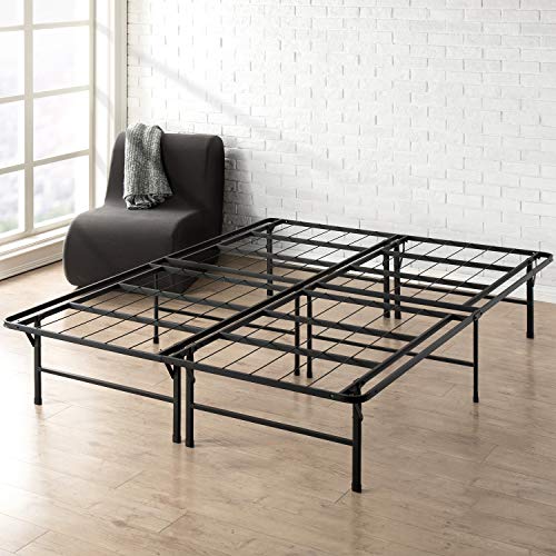 Best Price Mattress 14 Inch Premium Steel Bed Frame/Platform Bed,King