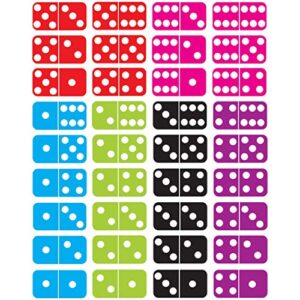 ashley productions dominoes math die-cut magnets
