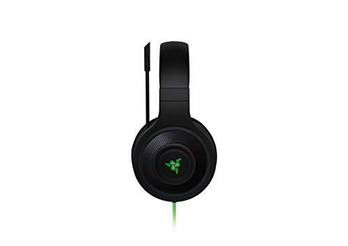 Razer Kraken USB Over Ear PC and Music Headset - Black