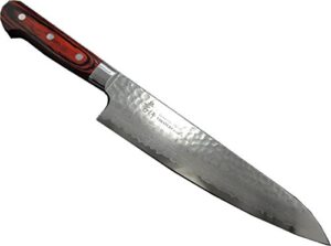 sakai takayuki hammered damascus 33 layer vg-10 japanese 07396 gyuto 240mm chef knife