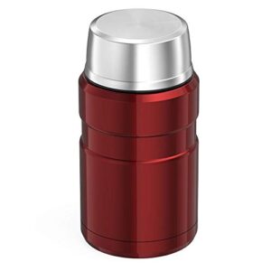 THERMOS Stainless King Food Flask 710ml, Cranberry Red