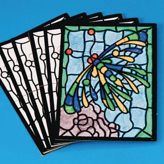 Mini Velvet Art Puzzles (Pack of 24)