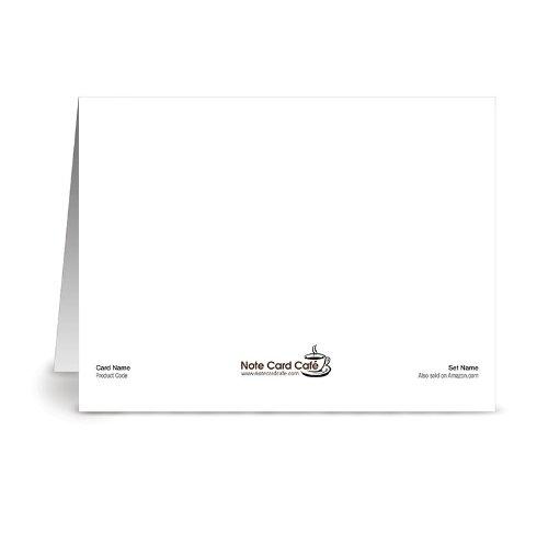 Note Card Cafe Thanksgiving Card with Kraft Envelopes | 36 Pack | Blank Inside, Glossy Finish | 6 Various Thanksgiving Centerpiece Designs | Bulk Set for Gifts Appreciation, Corporate