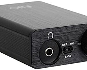 FiiO Headphone Amps Portable DAC USB Type-C coaxial 384kHz/32bit (E10K-TC black)