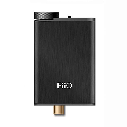 FiiO Headphone Amps Portable DAC USB Type-C coaxial 384kHz/32bit (E10K-TC black)