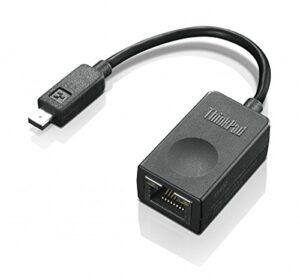 lenovo 4x90f84315 thinkpad ethernet extension cable, black