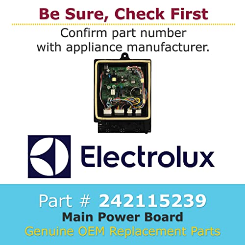 Electrolux 242115239 Frigidaire Main Power Board