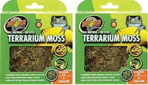 terrarium moss [set of 2] size: 5 gallons