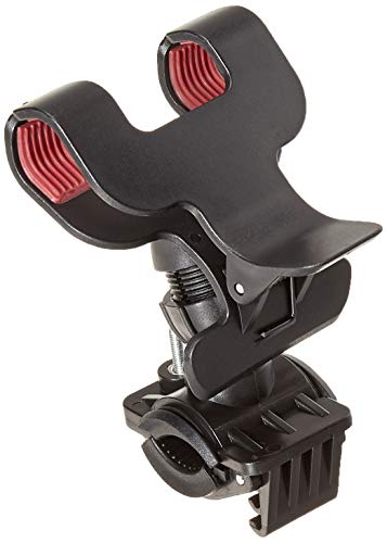 Ingenious Genie GatorGrip Cell Phone Handlebar Bike Mount Holder with Sling for Apple iPhone 4 4S 5 5C 5S, Samsung Galaxy S3 S5, Htc, Nexus, Blackberry, Nokia, iPods, GPS