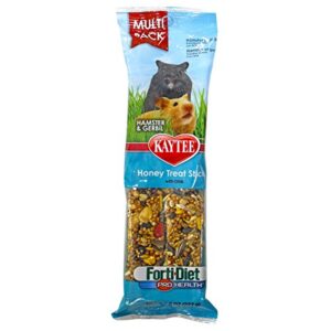 Kaytee Forti-Diet Pro Health Hamster/Gerbil Honey Stick Value 8oz