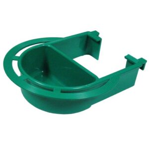 extender bird cage feeder dish small (color will vary)