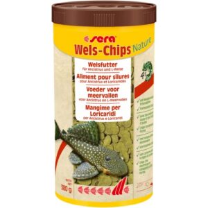 sera 508 catfish chips 13.4 oz 1.000 ml pet food, one size