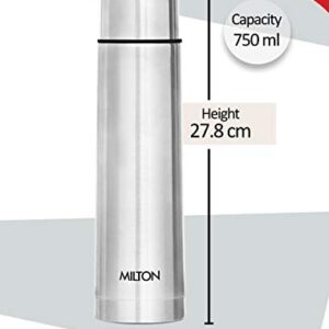 MILTON Thermosteel Flask, 750Ml (Ec-Tms-Fis-0046_Steel)