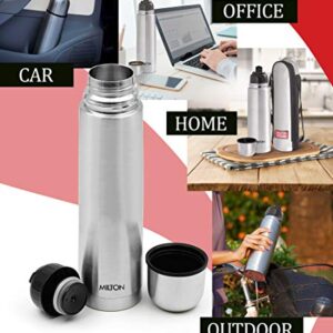 MILTON Thermosteel Flask, 750Ml (Ec-Tms-Fis-0046_Steel)