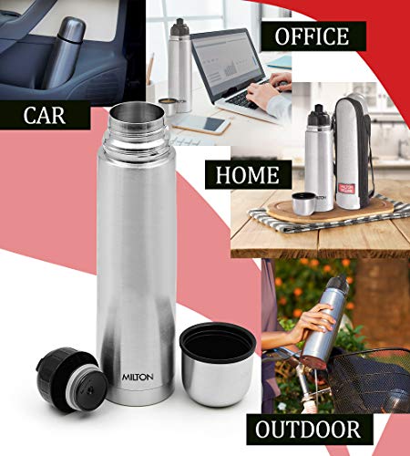 MILTON Thermosteel Flask, 750Ml (Ec-Tms-Fis-0046_Steel)