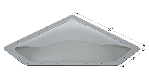 ICON 12112 RV Skylight, Smoke