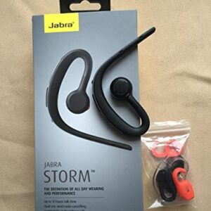 Jabra Storm Bluetooth Headset - Black (US Version)