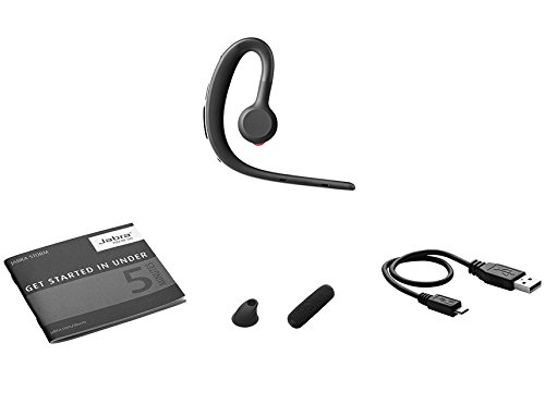 Jabra Storm Bluetooth Headset - Black (US Version)