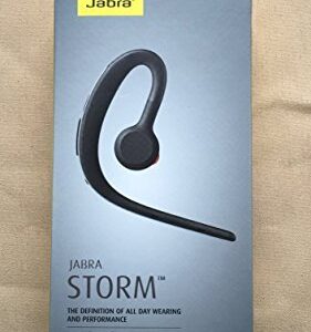 Jabra Storm Bluetooth Headset - Black (US Version)