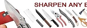 Sterling Sharpener Black Knife sharpener, 3" x 1" x 0.5"