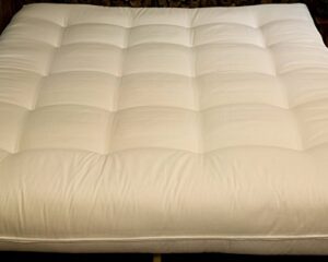 cotton cloud natural beds and furniture hawthorne full size bed mattress