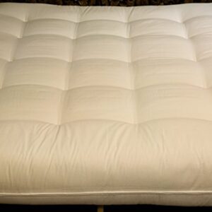 Cotton Cloud Natural Beds and Furniture Hawthorne Full Size Bed Mattress